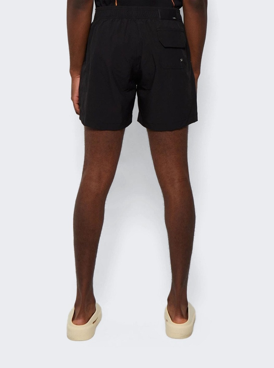 Core Logo Swim Trunk Black - 7