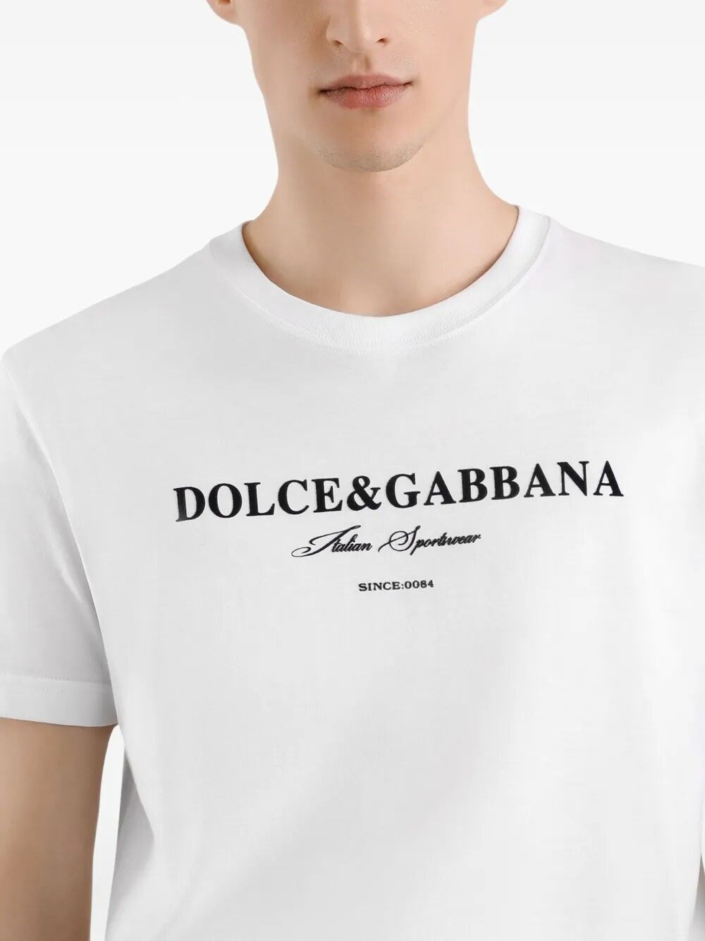 Short Sleeve Crew-Neck T-Shirt - 4