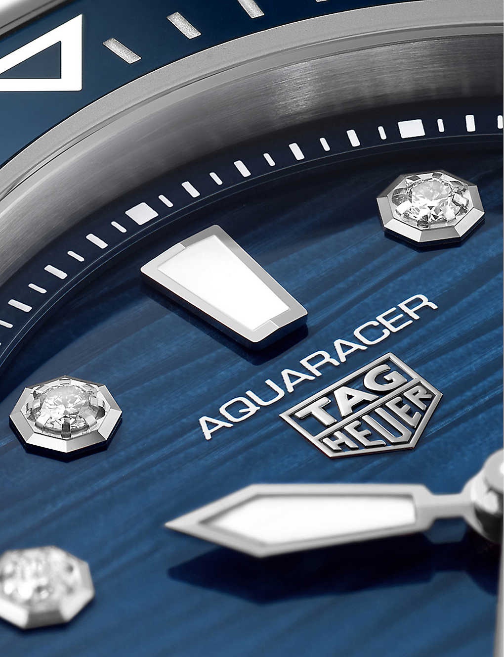 WBP231B.BA0618 Aquaracer stainless-steel and 0.078ct round-cut diamond automatic watch - 6