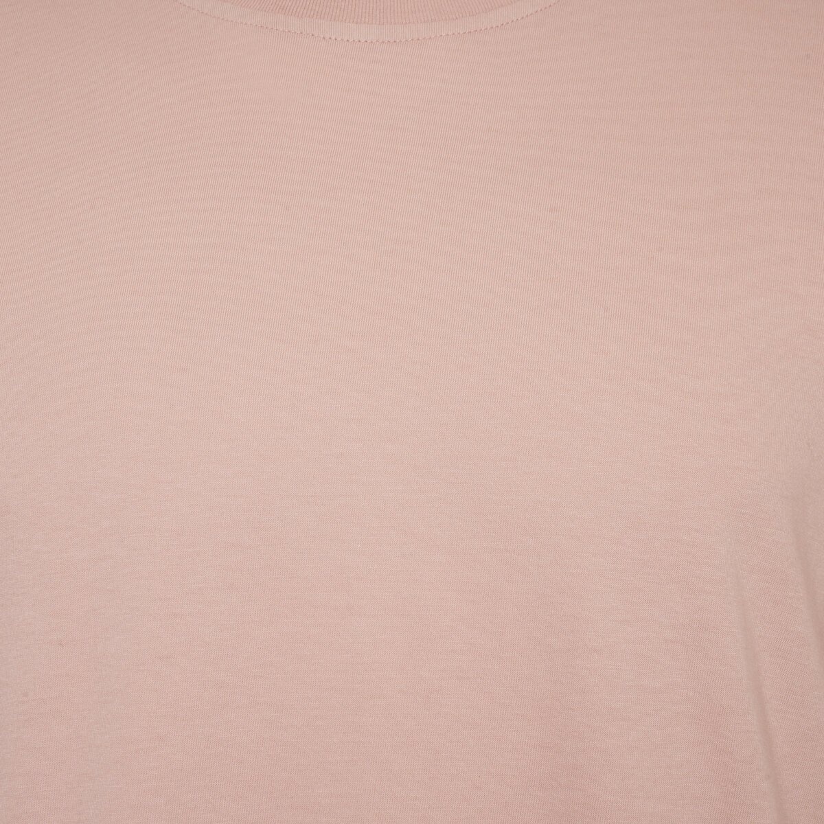 Crewneck Long-Sleeved T-Shirt in Pink - 3