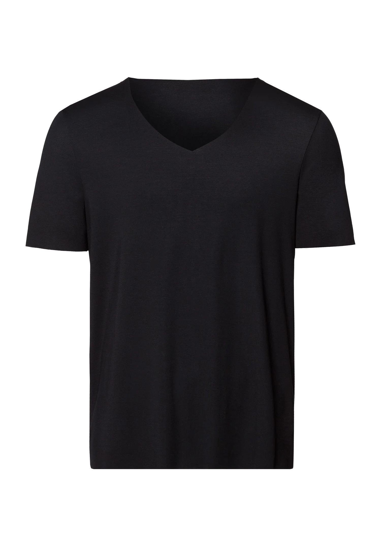 Clean Cut Seamless V-Neck T-Shirt - 1