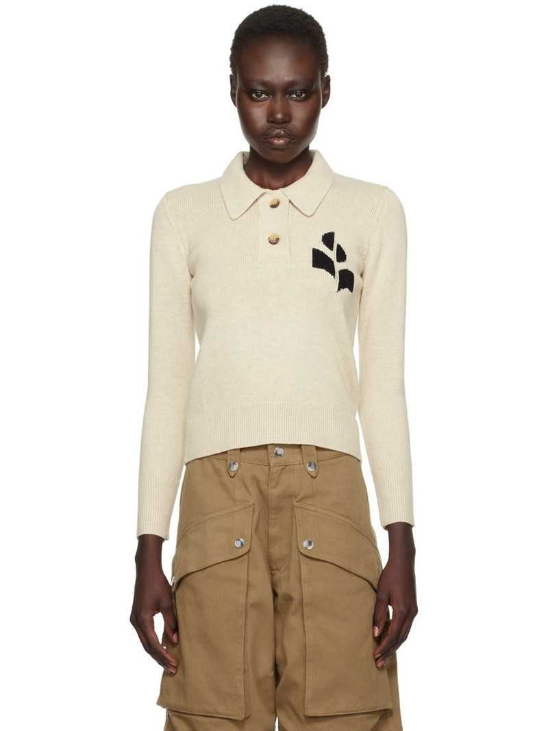 Nola knitted polo sweatshirt - 1