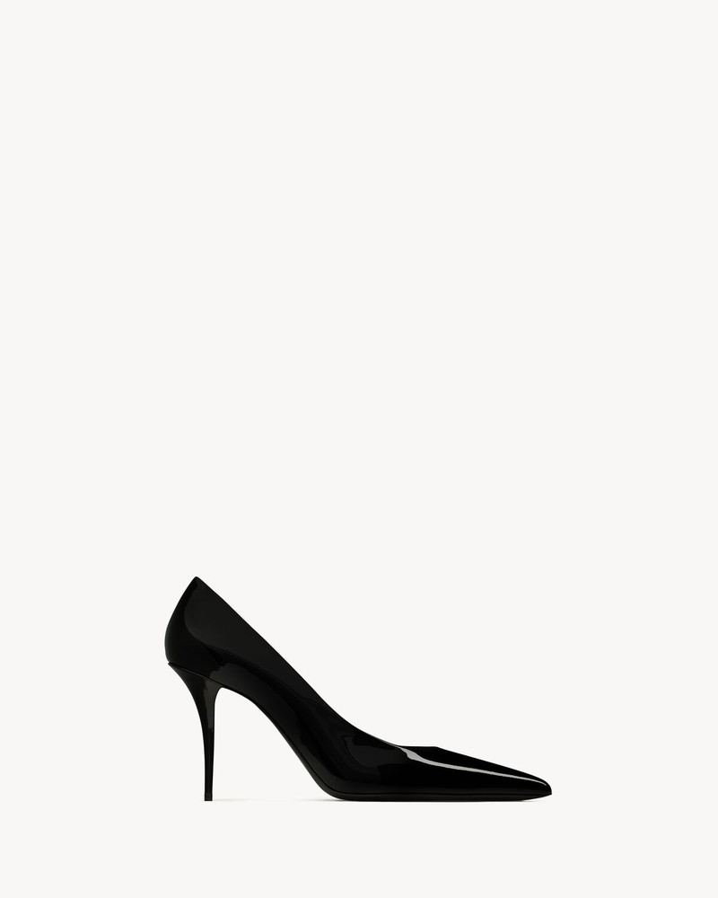 NORMA PUMPS IN PATENT LEATHER - 1