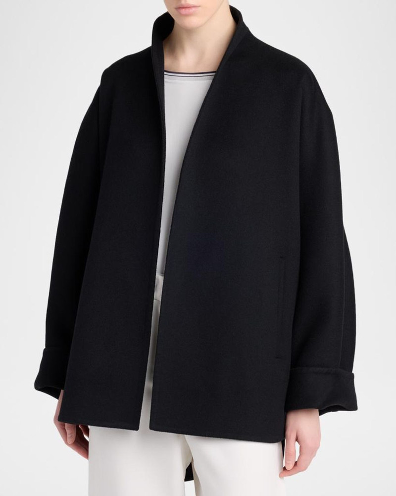 Cashmere Caban Coat 4