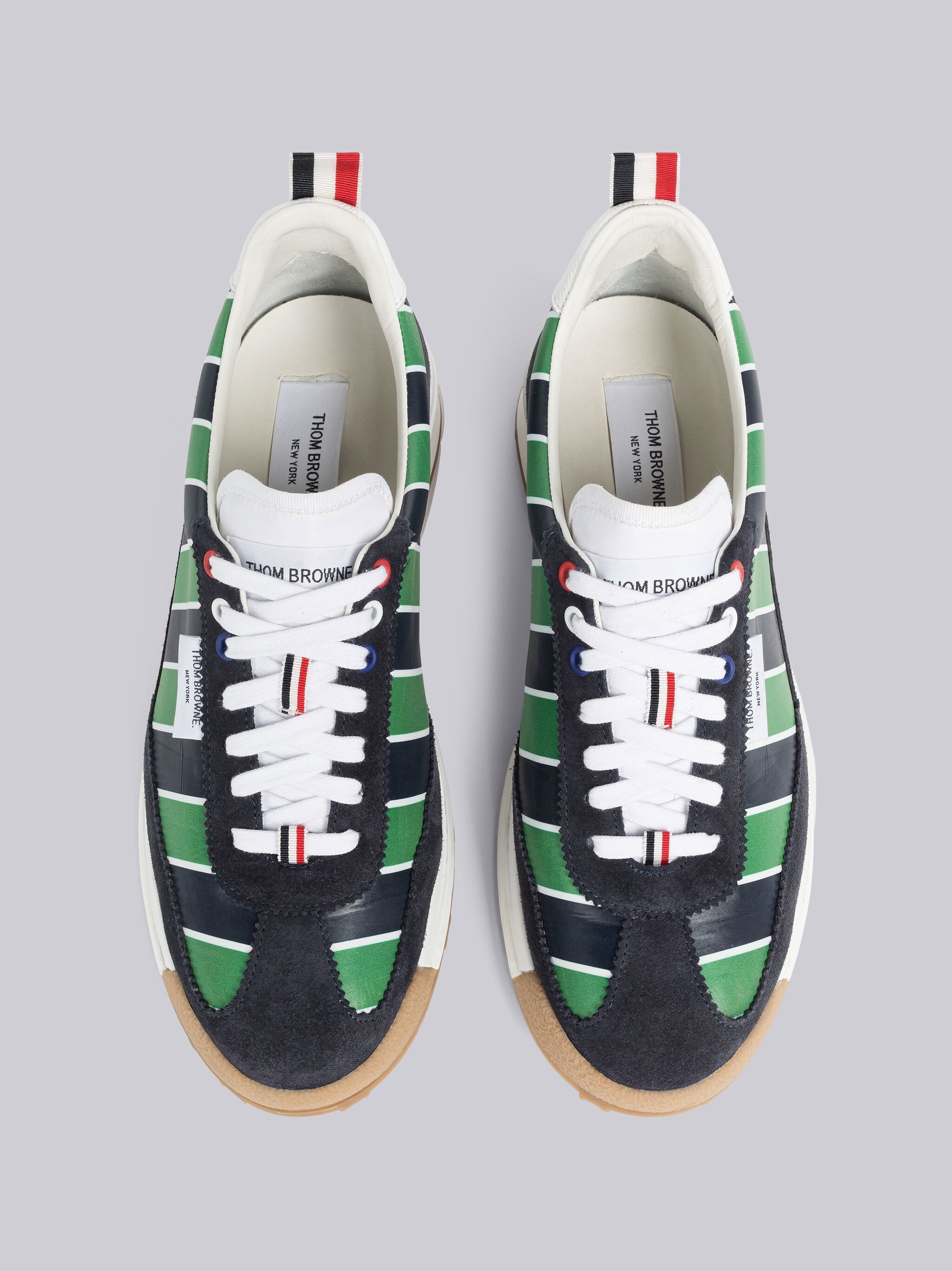 Awning Stripe Shiny Tech Runner - 4