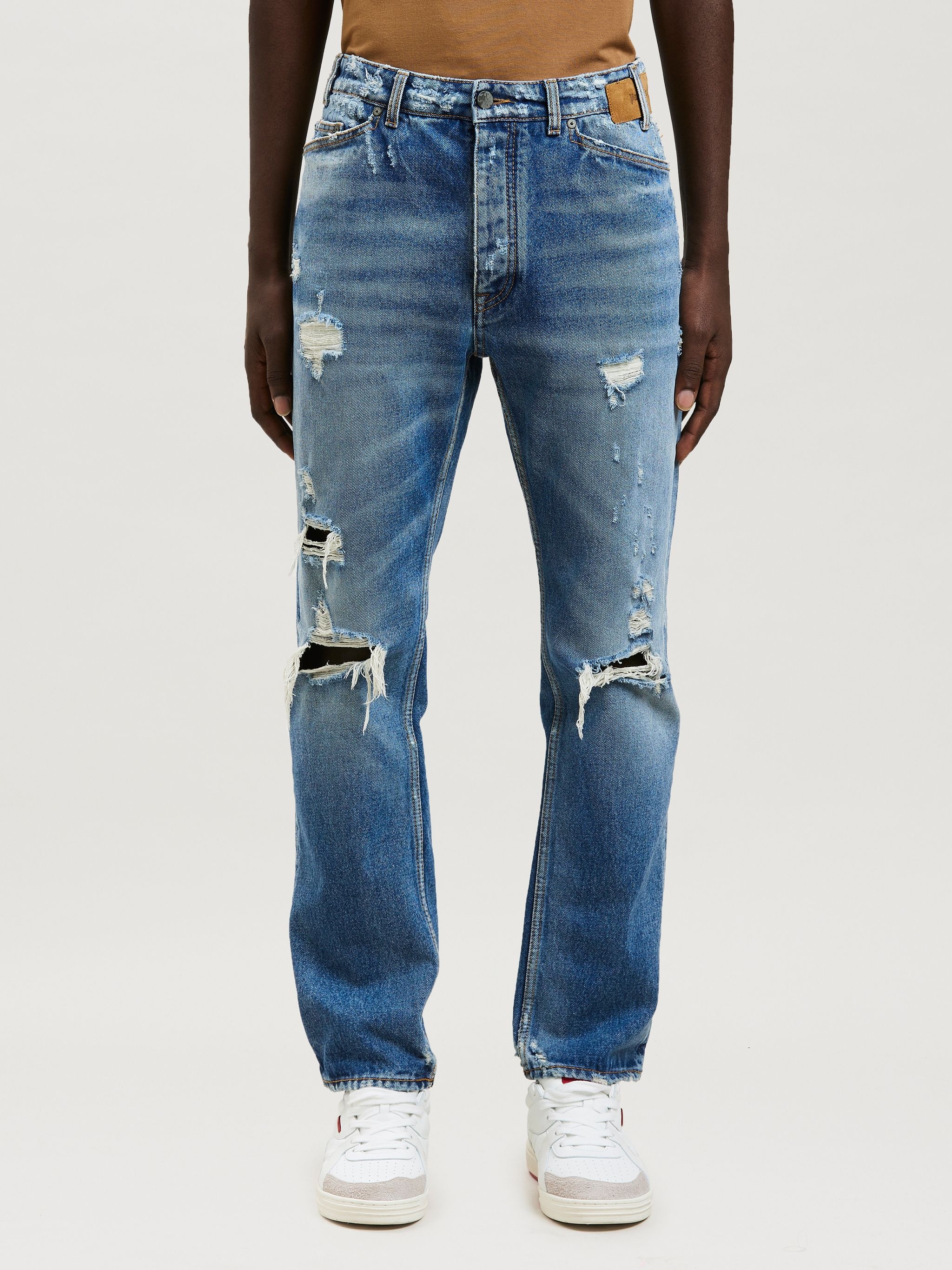 REGULAR DENIM PANTS - 3
