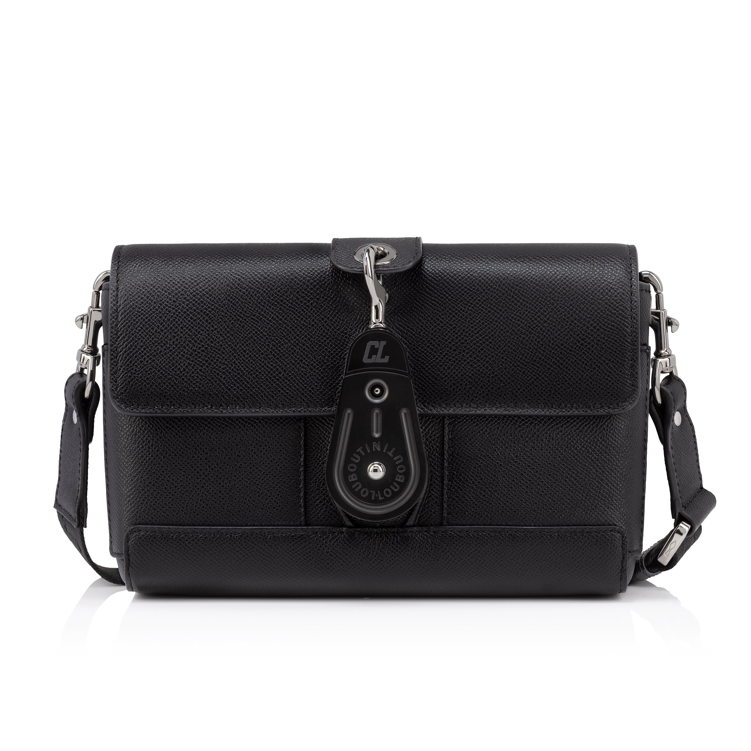 【Christian Louboutin】 Groovy leather crossbody bag Christian Louboutin Groovy | REVERSIBLE