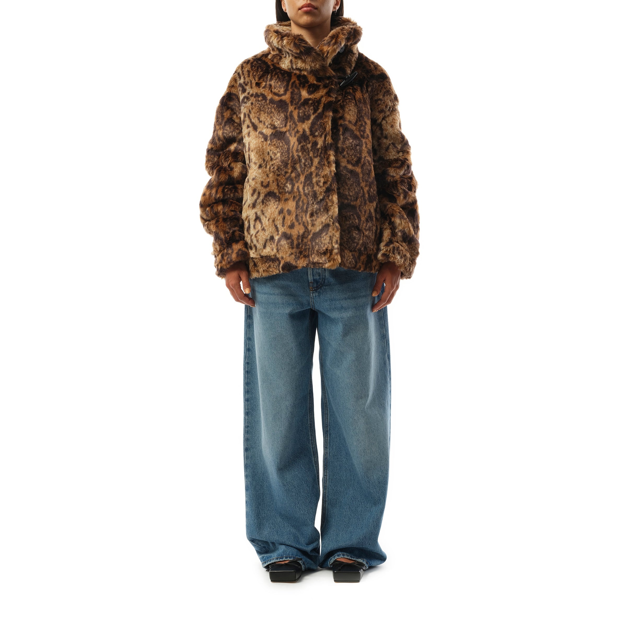 Le Blouson Fernando in Leopard - 4