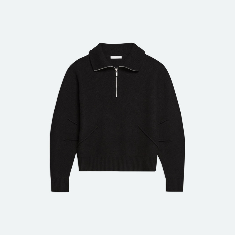APEX QUARTER-ZIP SWEATER 1
