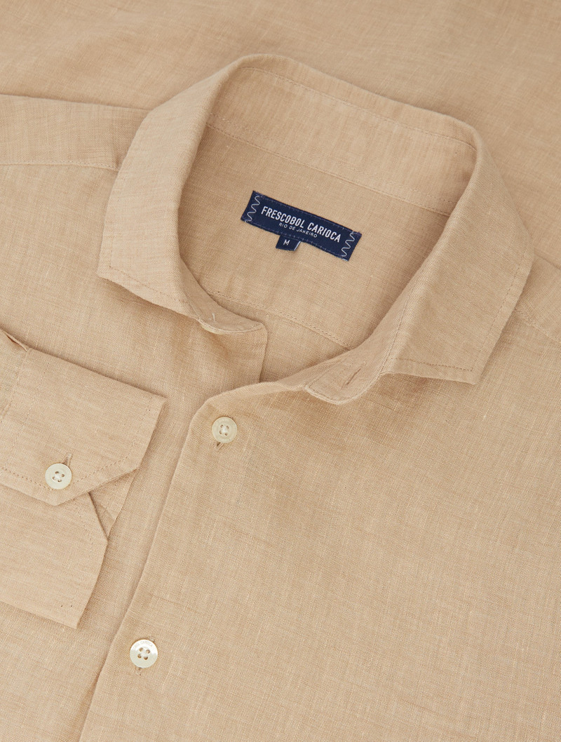 FRESCOBOL CARIOCA ANTONIO LINEN SHIRT outlook