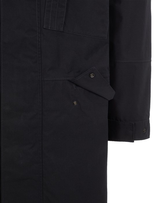 709F1 STONE ISLAND GHOST PIECE_O-VENTILE® BLACK - 7