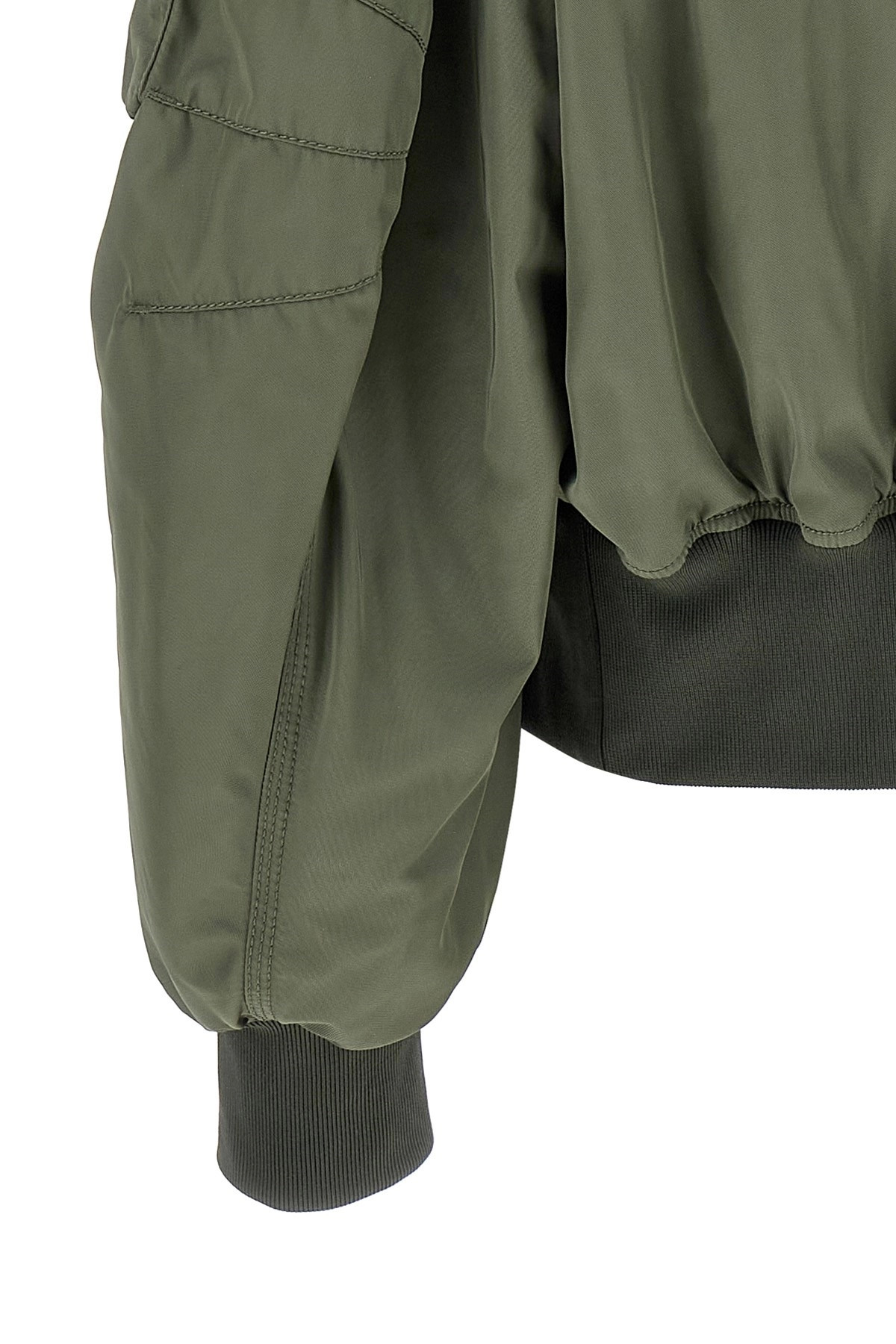 Nylon bomber jacket - 4
