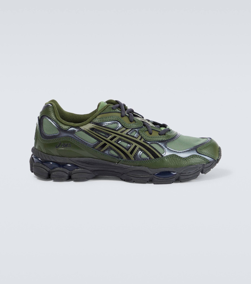 Gel-NYC leather and mesh sneakers - 1