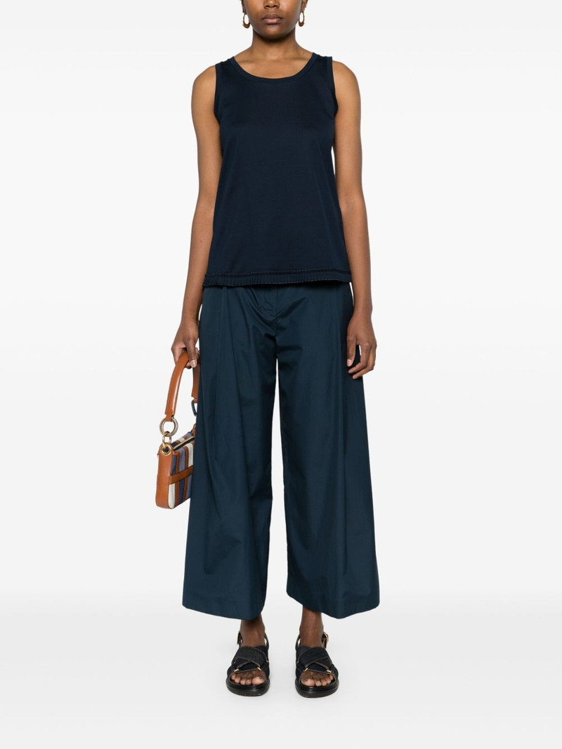 'S Max Mara Racer cotton top outlook