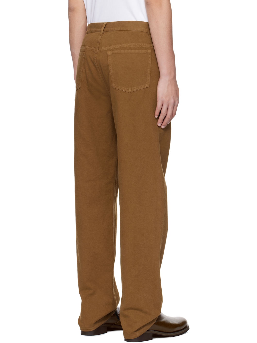 Brown Fairfax Jeans - 3