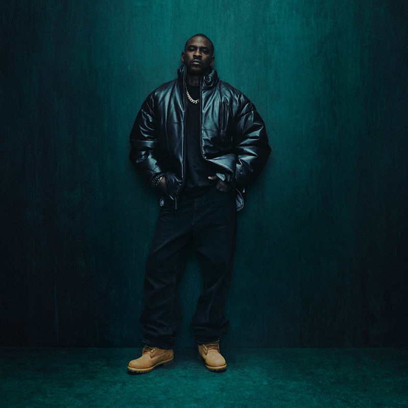 Welch Mountain Leather Puffer Jacket 12