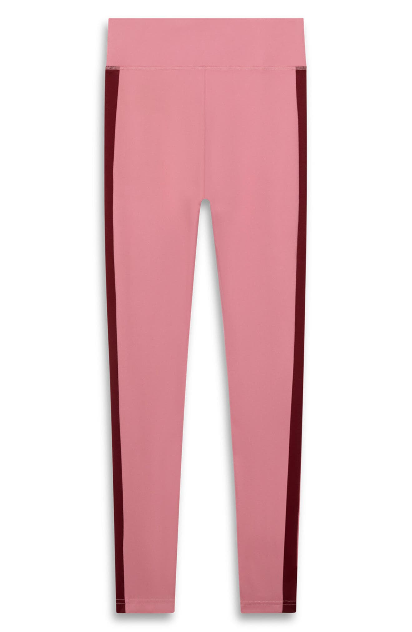 PUMA T7 Leggings in Poised Pink-Ruby Shimmer at Nordstrom - 2