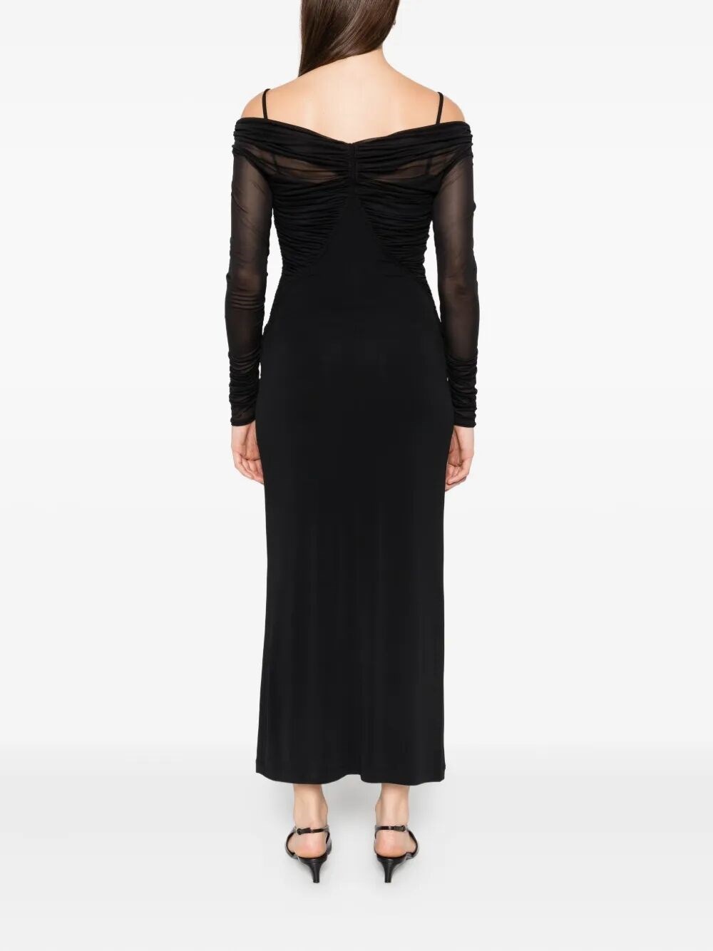 `MaxMara Pure` Jersey Dress - 3
