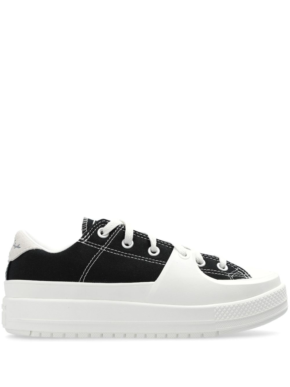 Stass Construct OX lace-up sneakers - 1