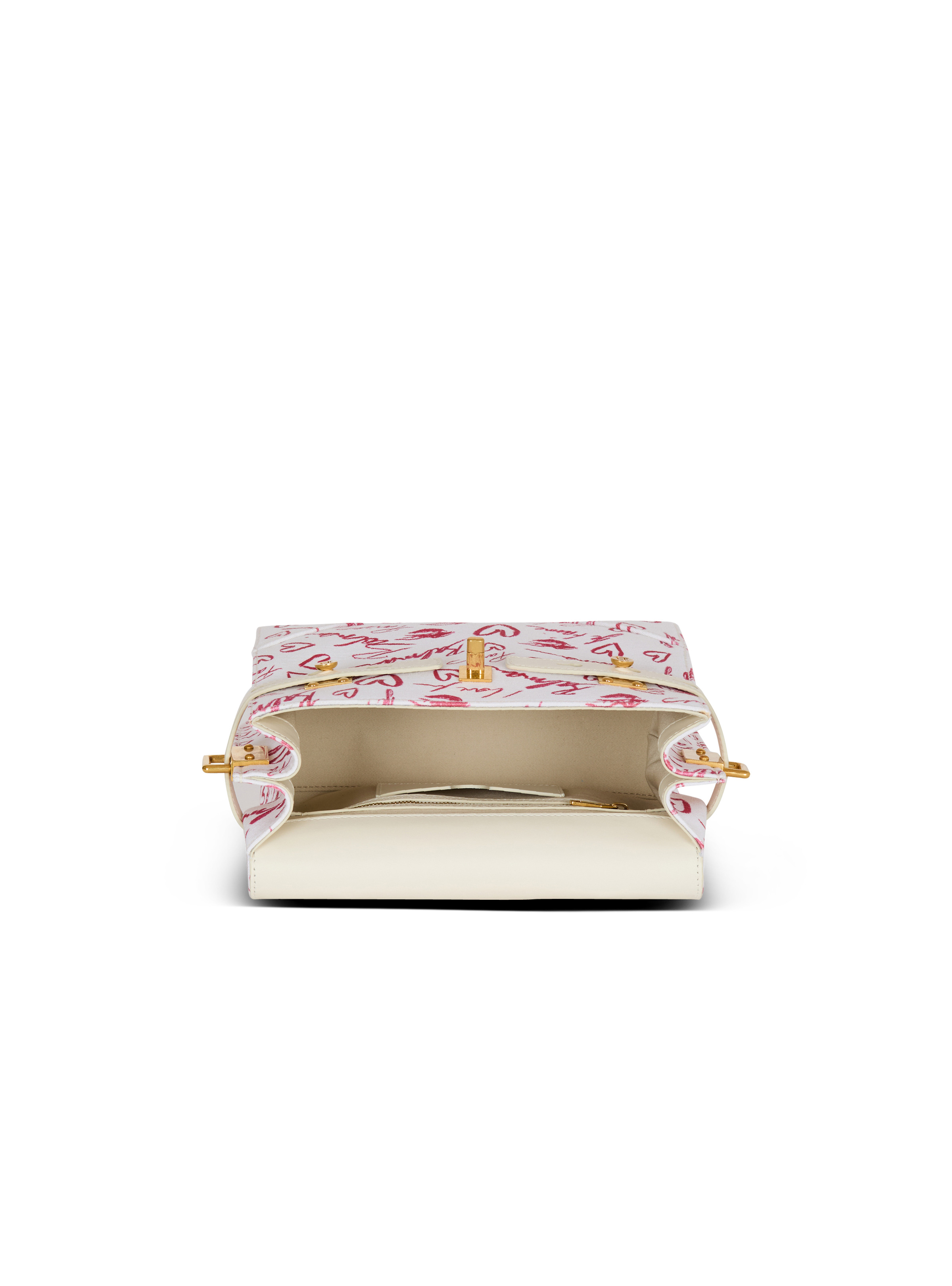 B-Buzz 23 bag in Lipstick print canvas - 6