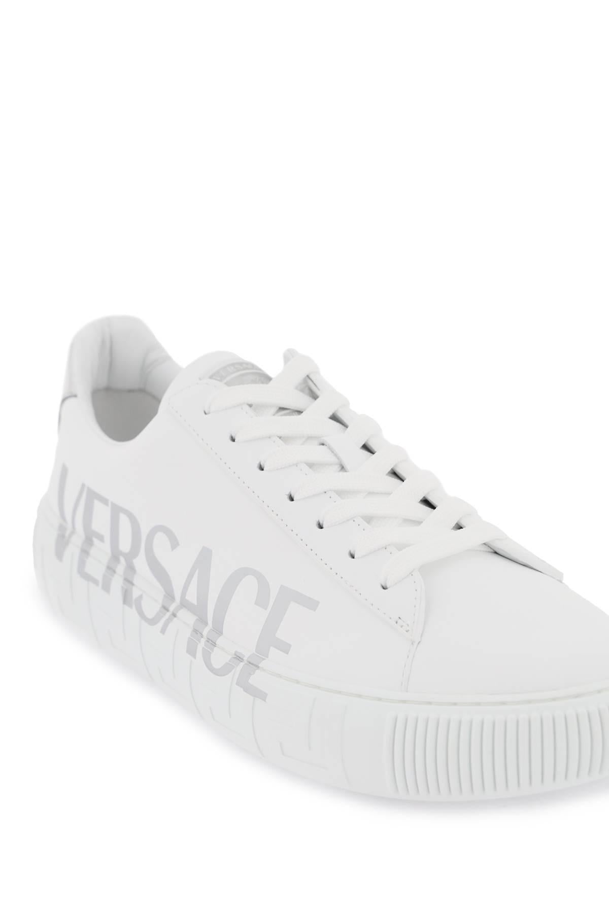 'GRECA' SNEAKERS WITH LOGO - 4