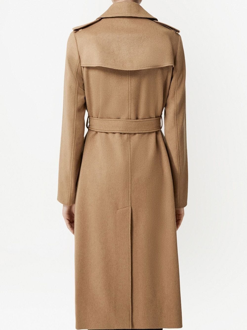 Kensington cashmere trench coat - 4