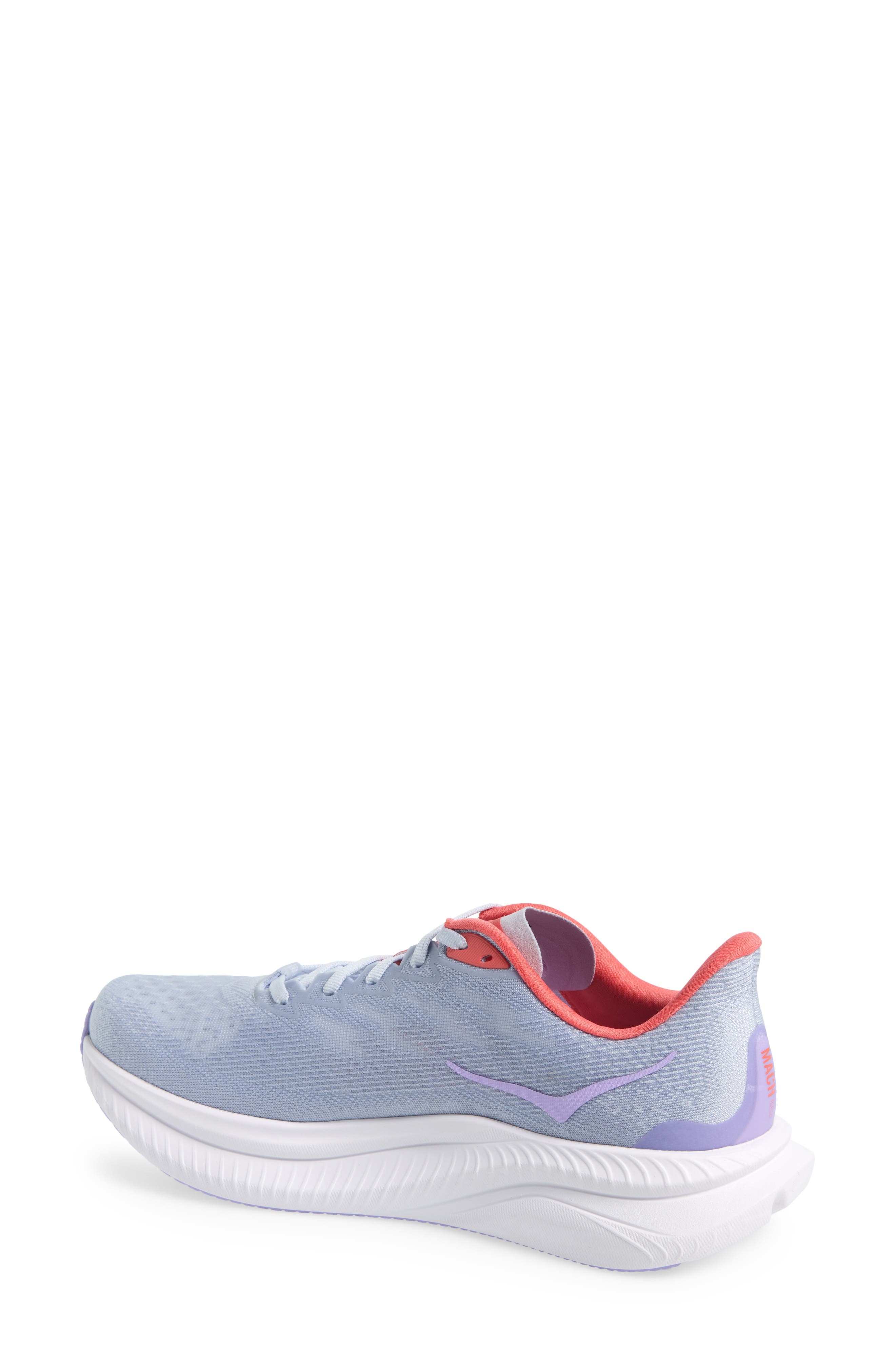 HOKA Mach 6 Running Shoe in Pale Dusk /Gull at Nordstrom - 2