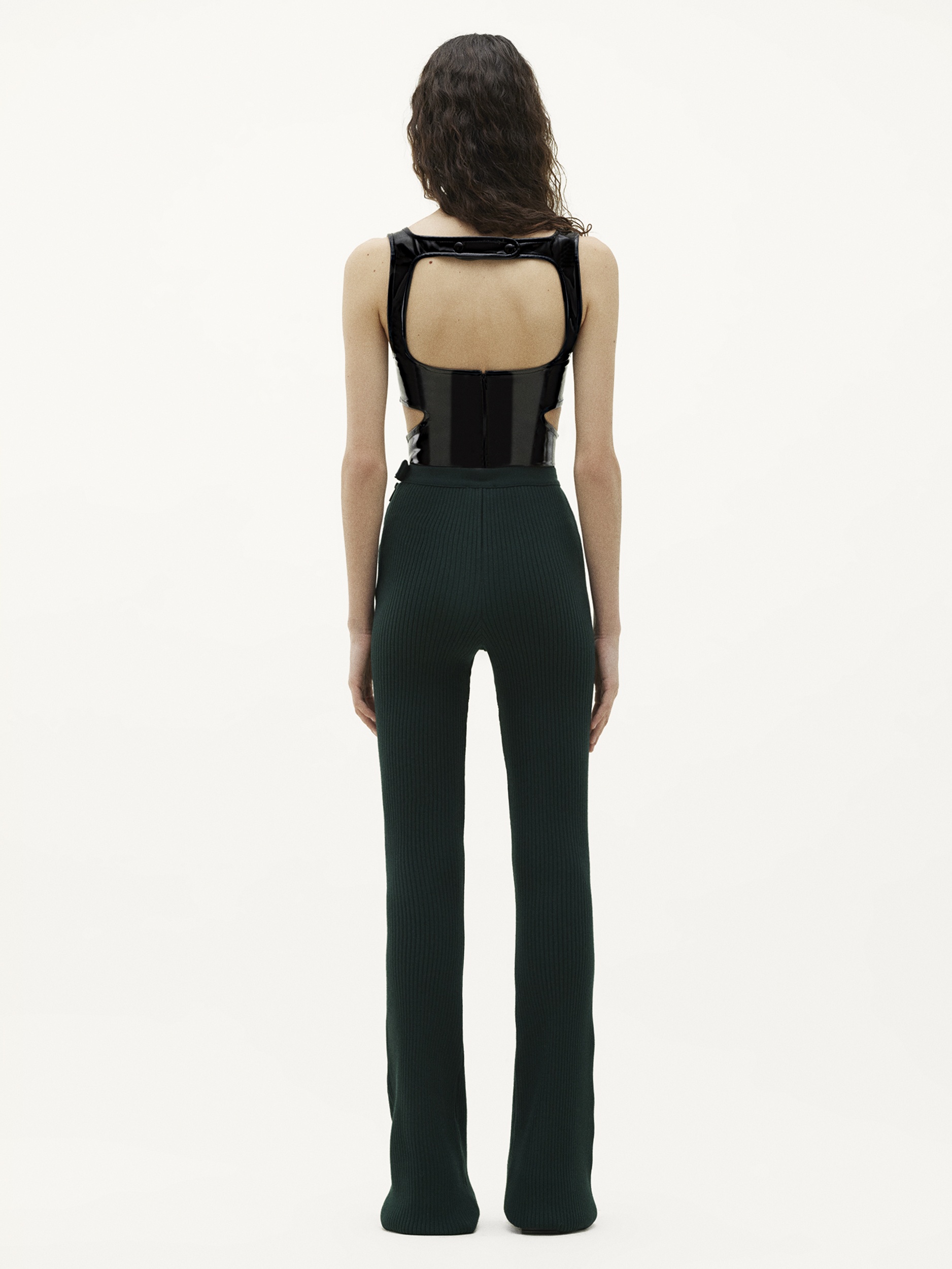 ZIP UP PANTS - 4