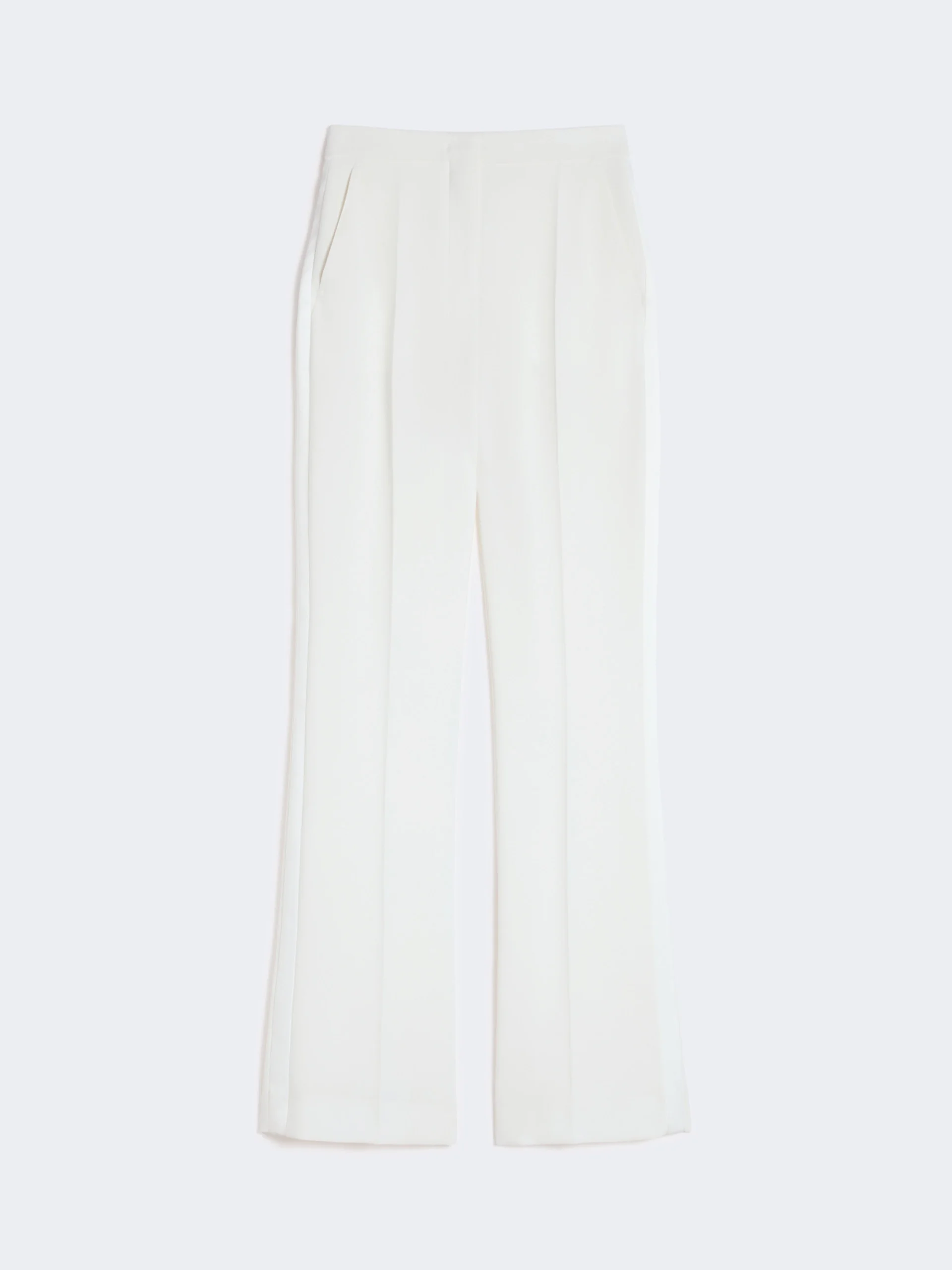 CRINE Cady trousers - WHITE - 1
