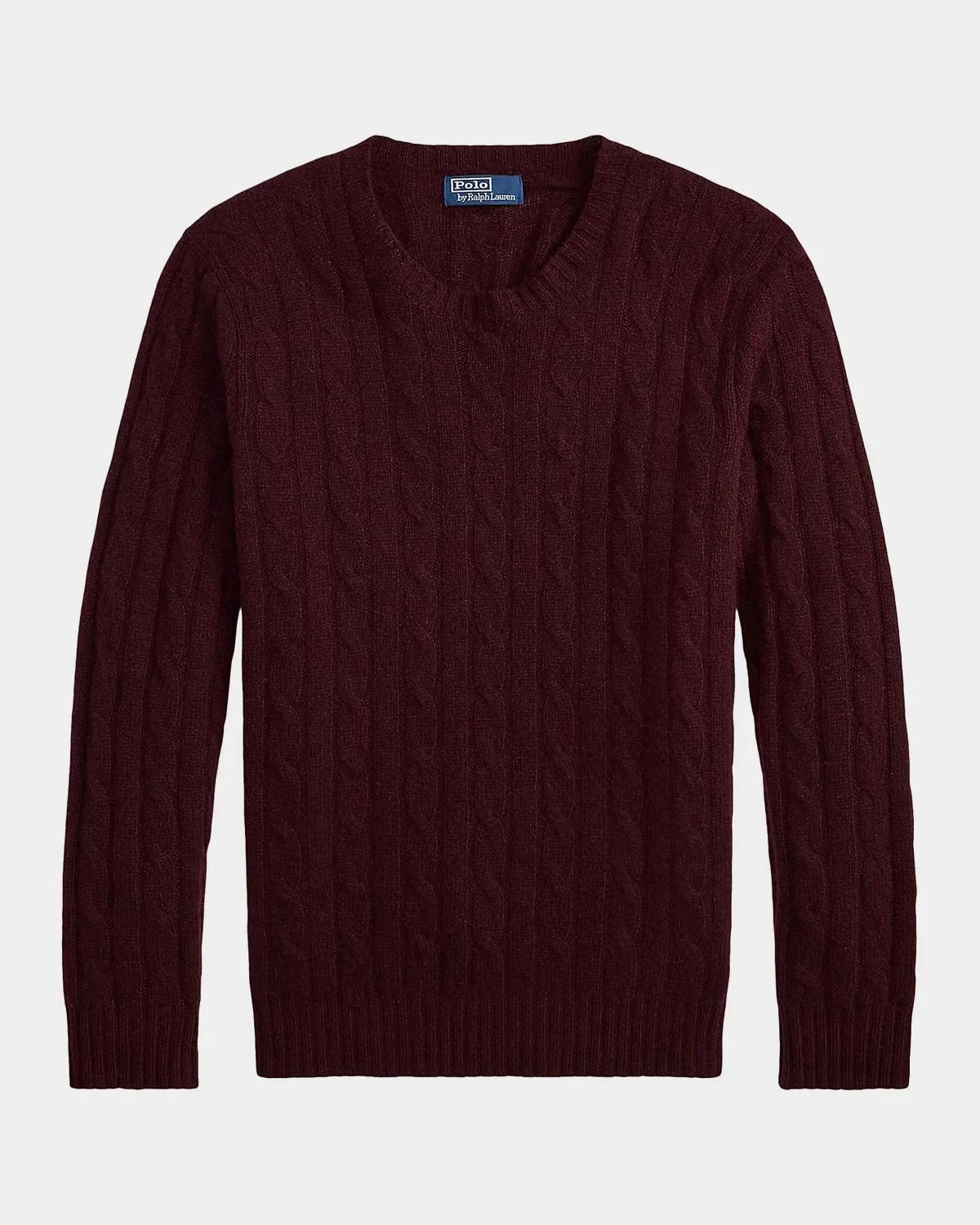 Cable-Knit Cashmere Sweater - 1
