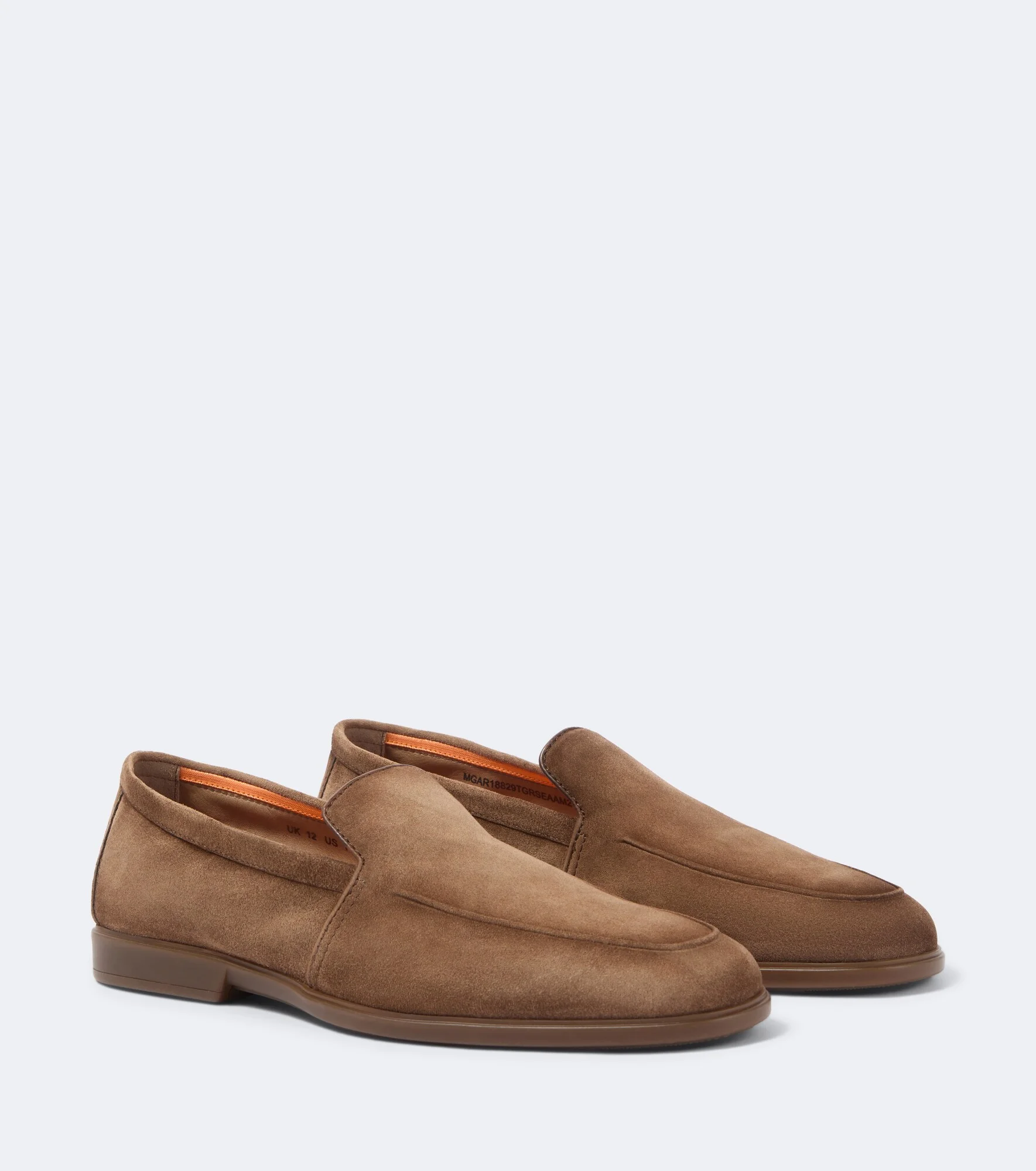 Suede loafers - 1