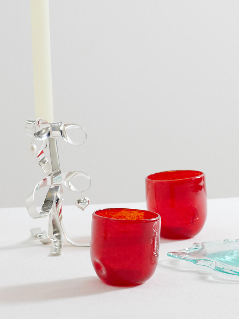 Completedworks Thaw Set-of-two Recycled-glass Cups outlook