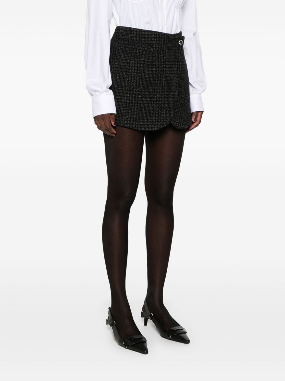 Prince of Wales mini skirt - 3
