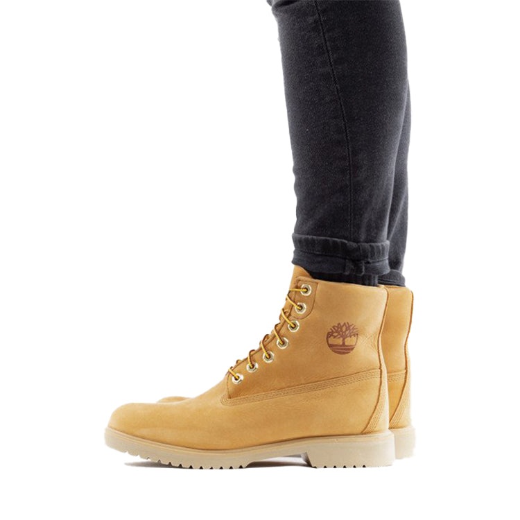 Timberland 1973 Newman Waterproof Wide-Fit Boot 'Wheat' A24XB - 5
