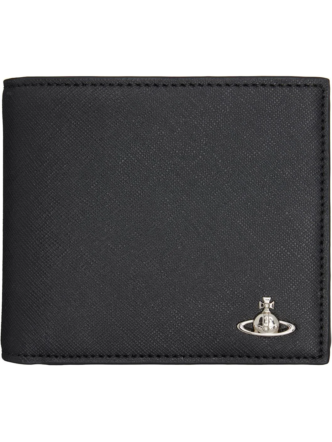 Black Bifold Wallet - 1