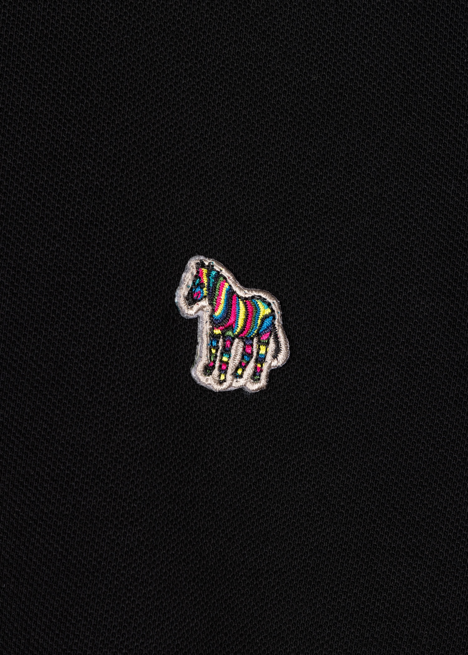 Long-Sleeve Zebra Polo Shirt - 2