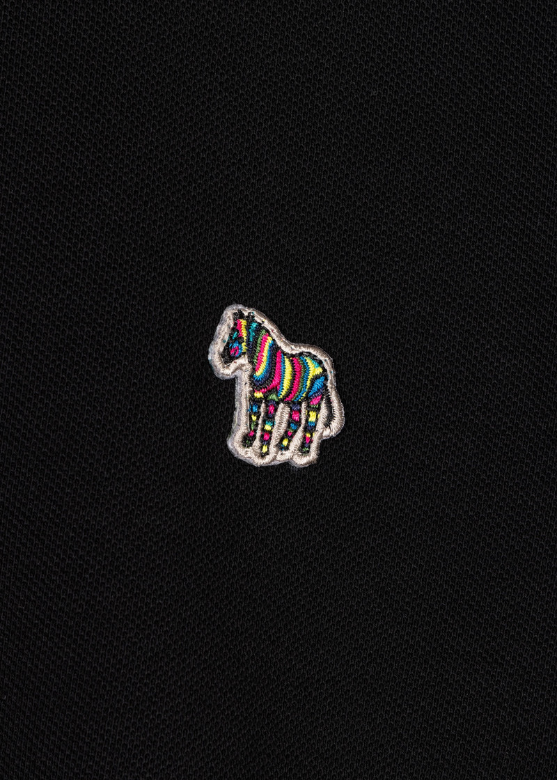 Paul Smith Long-Sleeve Zebra Polo Shirt outlook