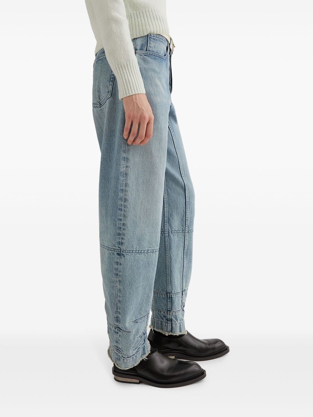 tapered-leg jeans - 3