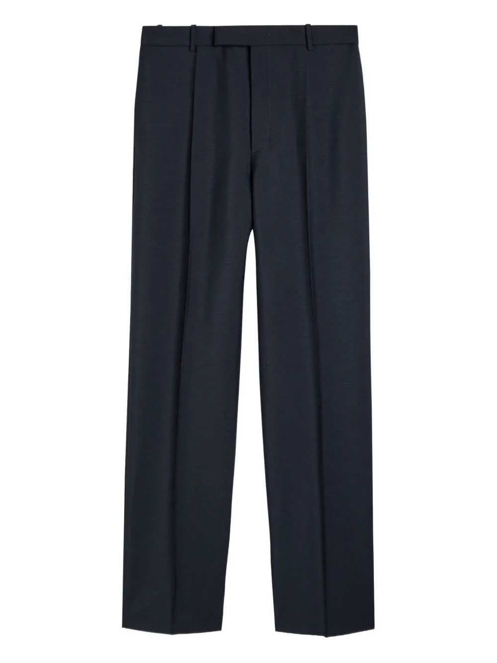 pleated trousers - 1