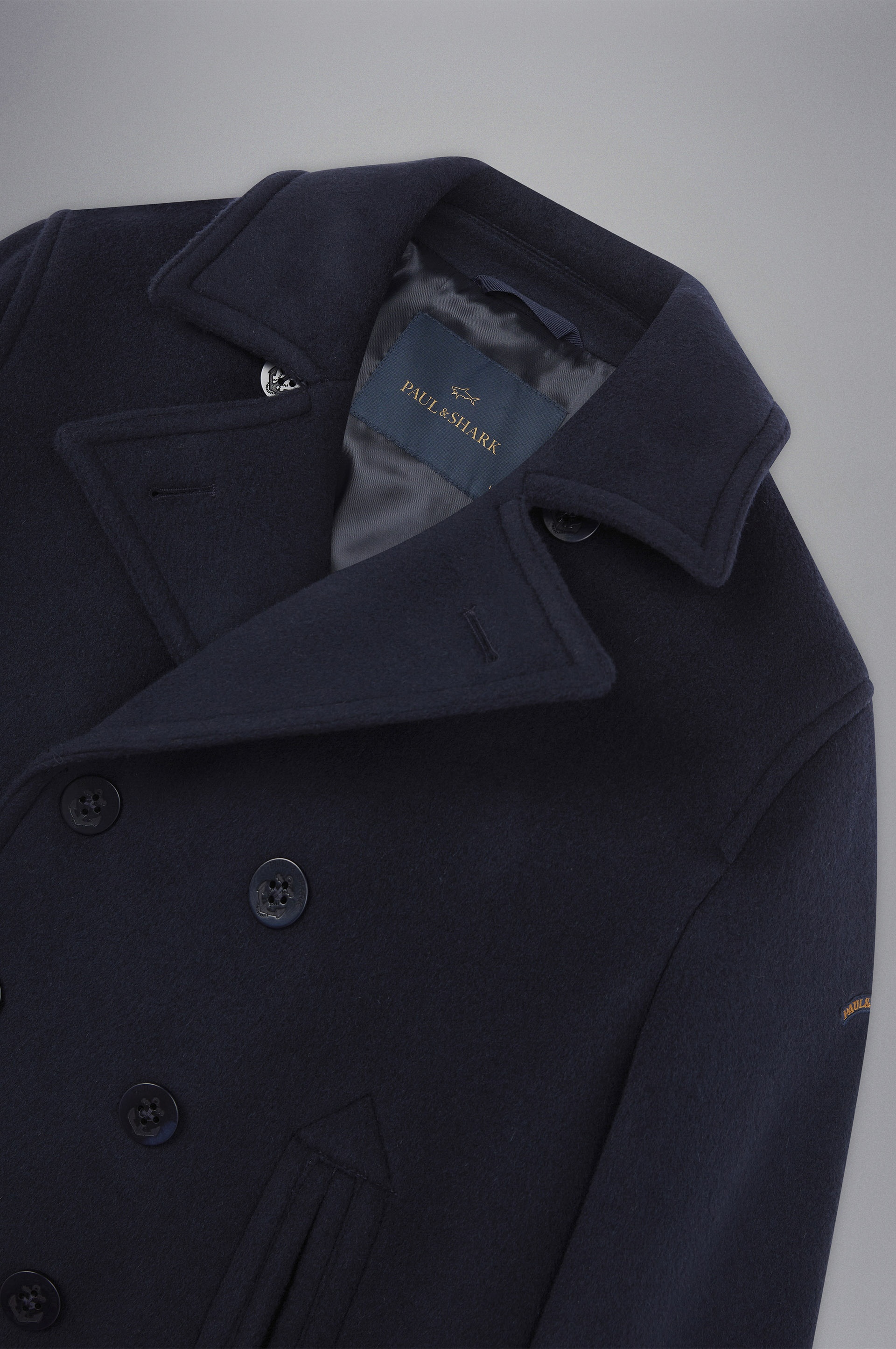 RE-WOOL PEACOAT - 5