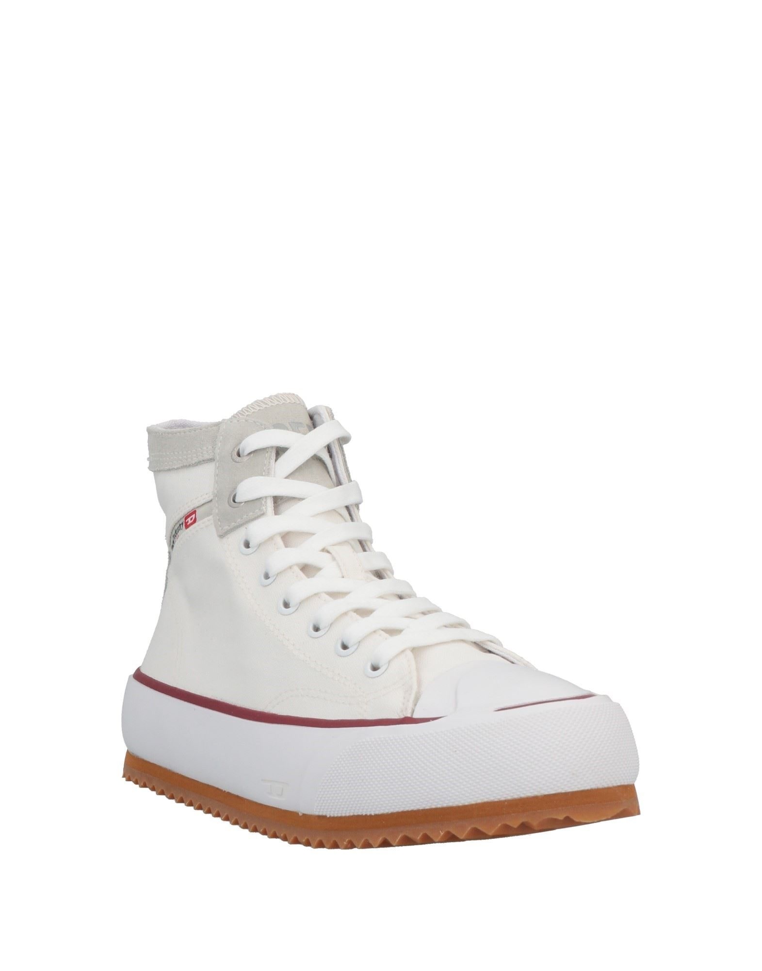 White Men's Sneakers - 2