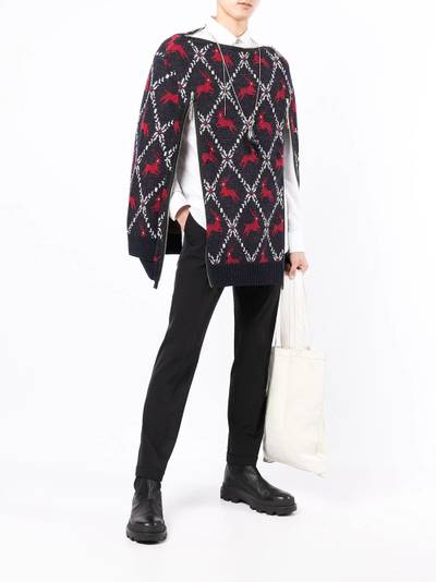 TAKAHIROMIYASHITA TheSoloist. embroidered knit jumper outlook