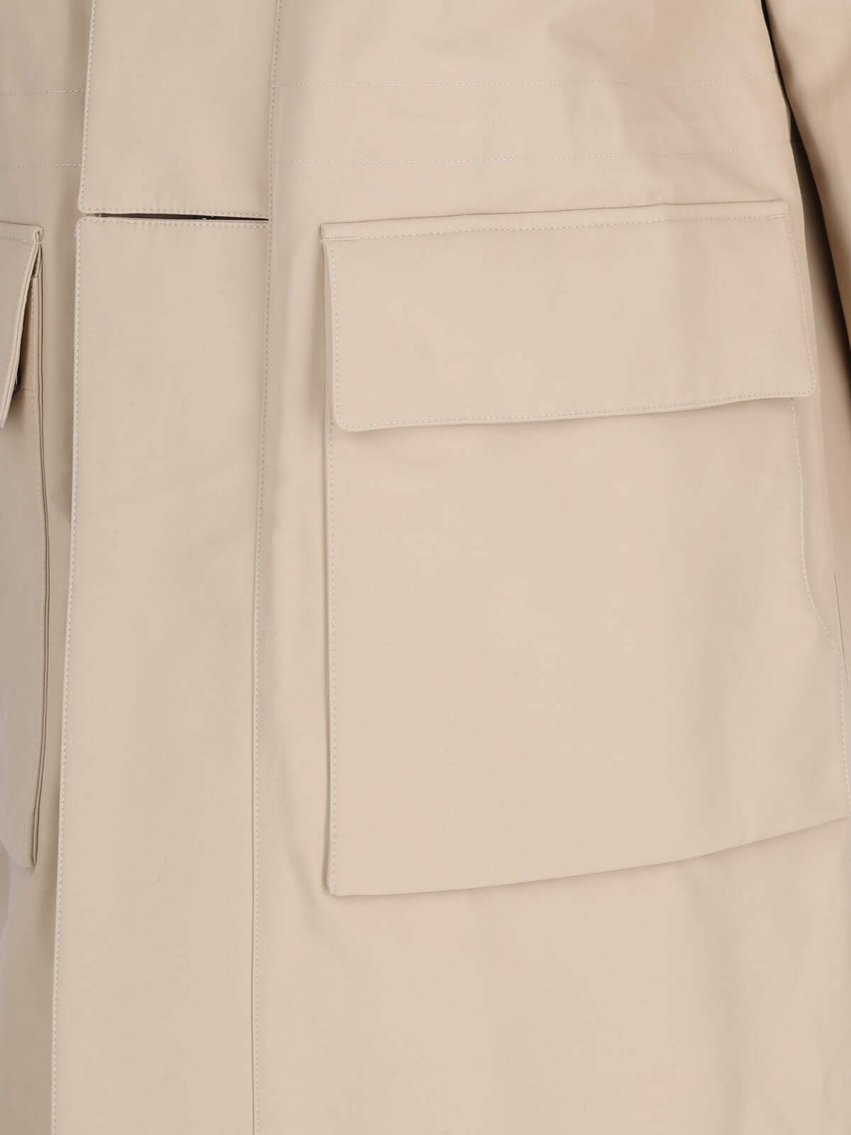 LONG TRENCH COAT - 4