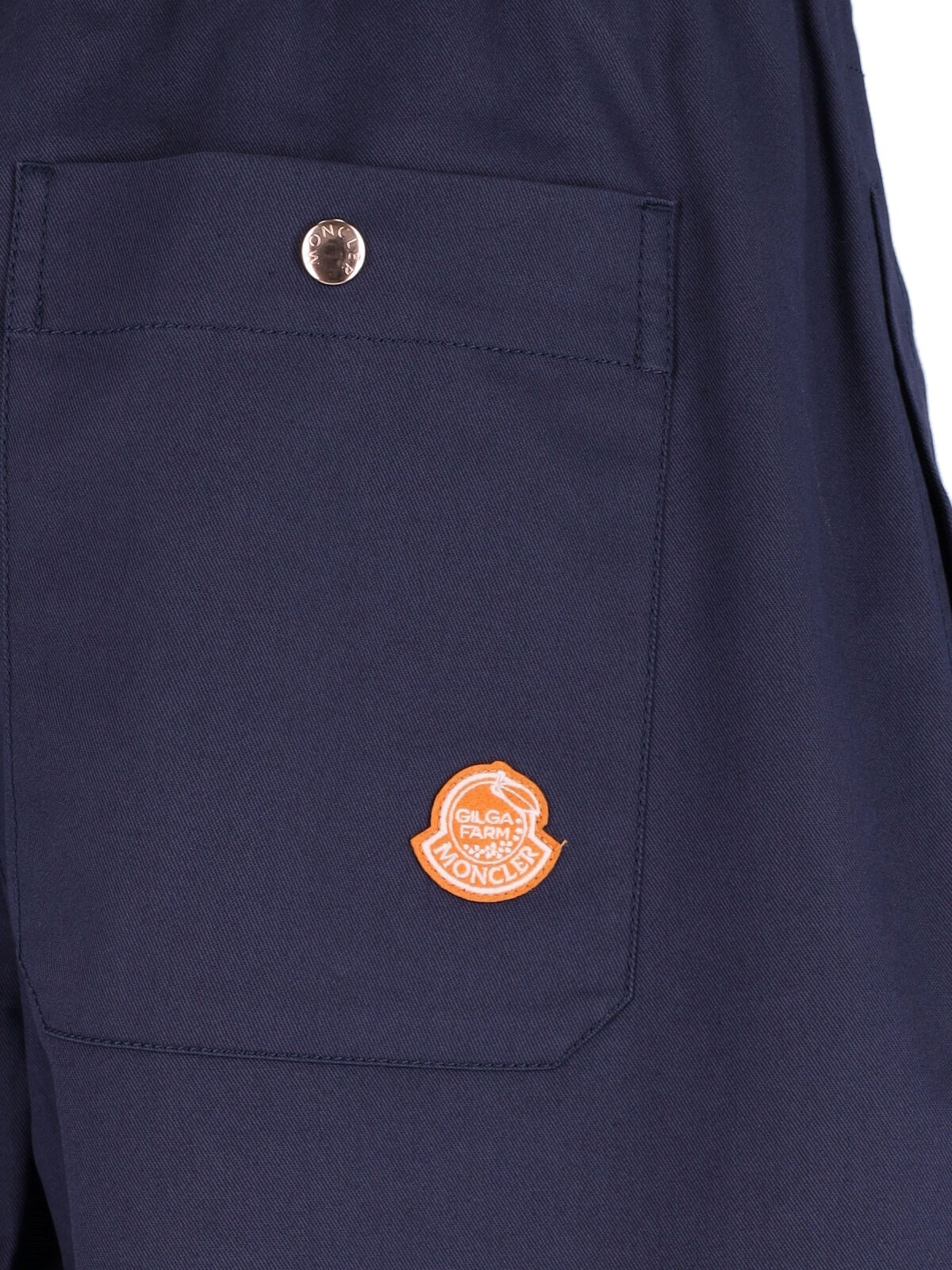 X GILGA FARM BY DONALD GLOVER LOGO WIDE TROUSERS - 4