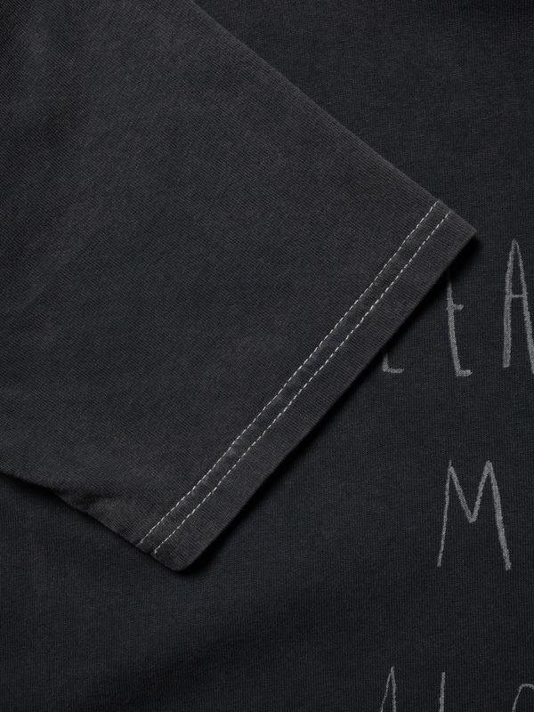 Joni Leave Me Alone Tee Faded Black - 3