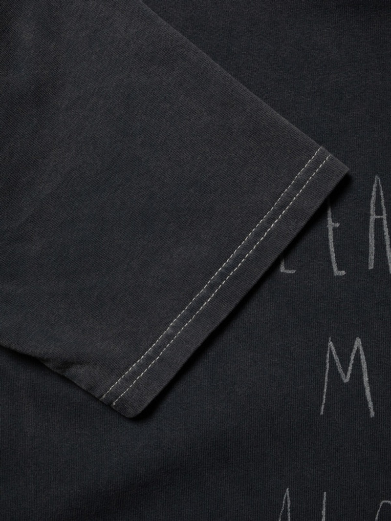 Joni Leave Me Alone Tee Faded Black 3