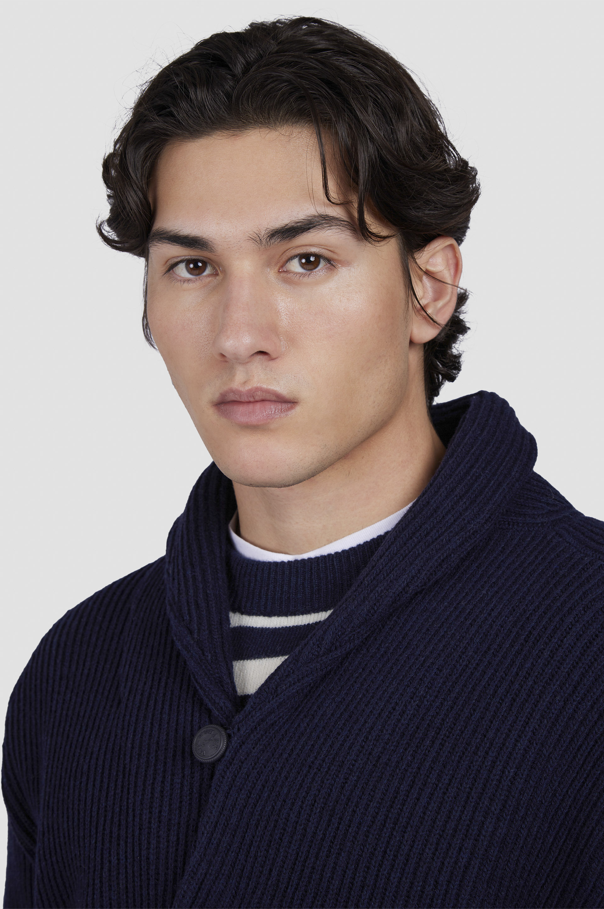 RE-WOOL CARDIGAN - 4