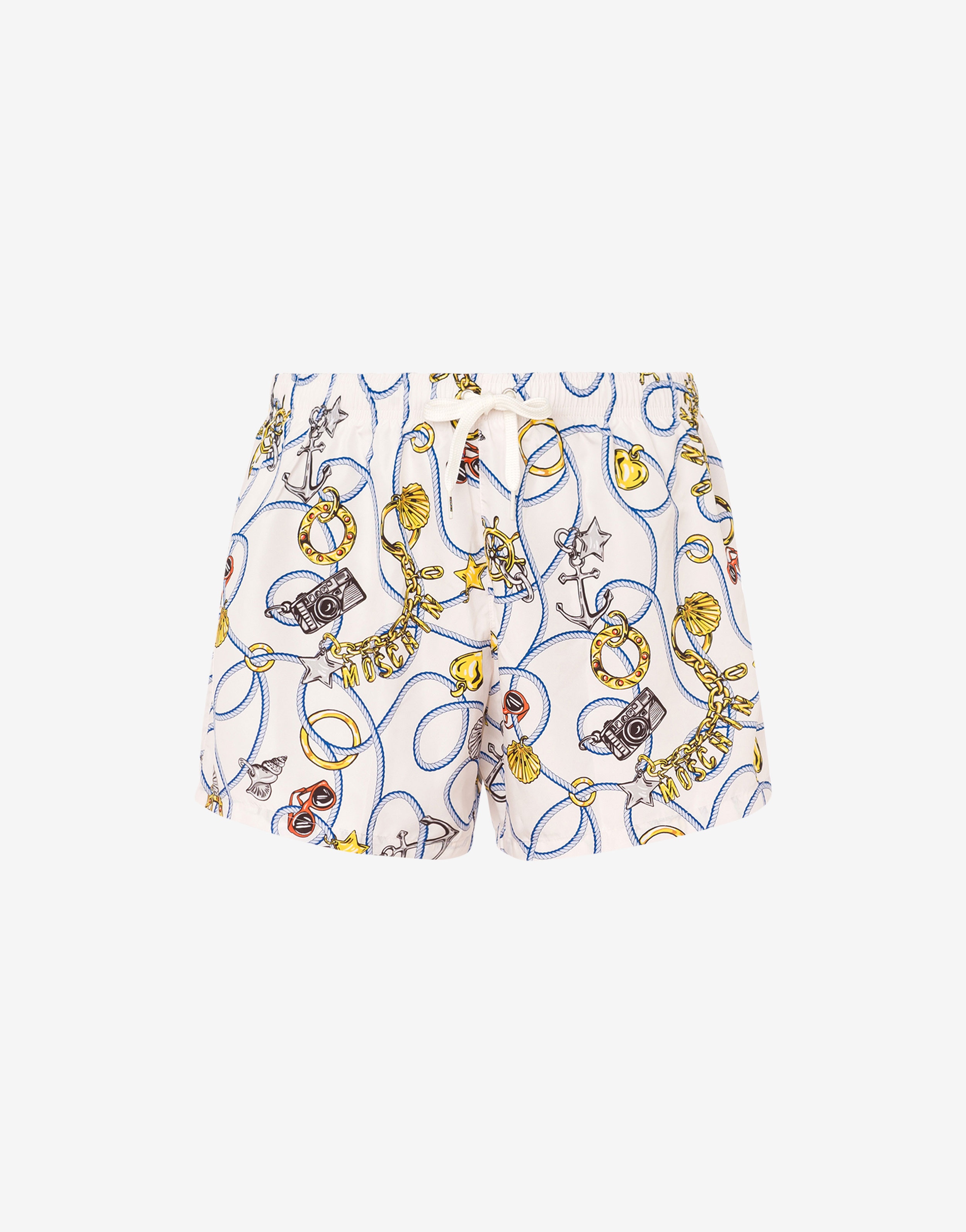 LIMITED EDITION MOSKYNO MYKONOS SWIM TRUNKS - 1