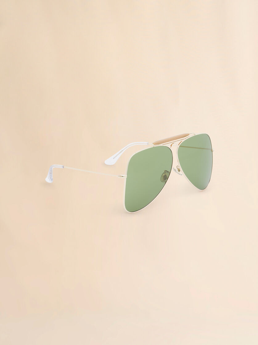 GOLD ZALRUHA SUNGLASSES - 3