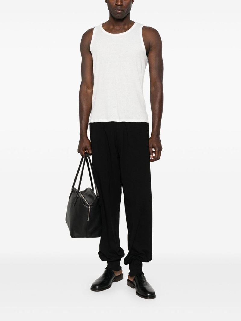The Row ribbed tank top outlook